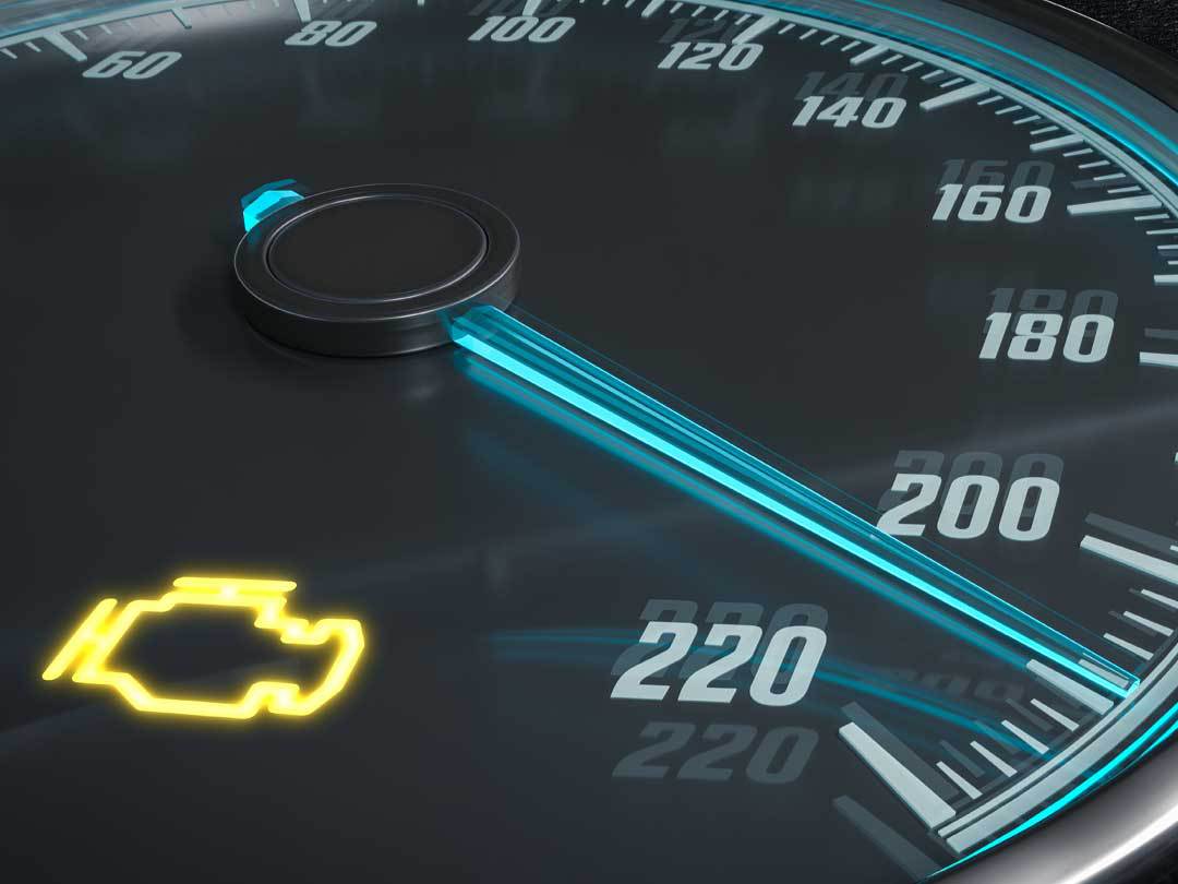 Check engine light may come on if your DSG is faulty