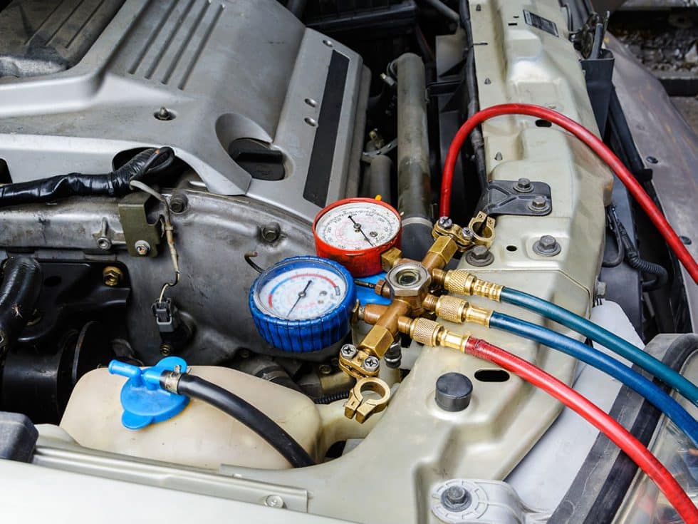 How do you know if your air con needs regassing? Peverell Garage
