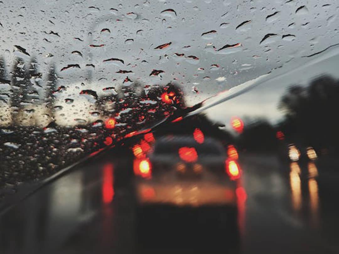 Raindrops On The Windshield