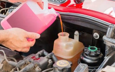 Serviceable fluids – How often to service and replace brake fluid, power steering fluid and engine coolant